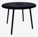 Spectrum Beistelltisch Outdoor mit Solarbeleuchtung Braun Bild 3