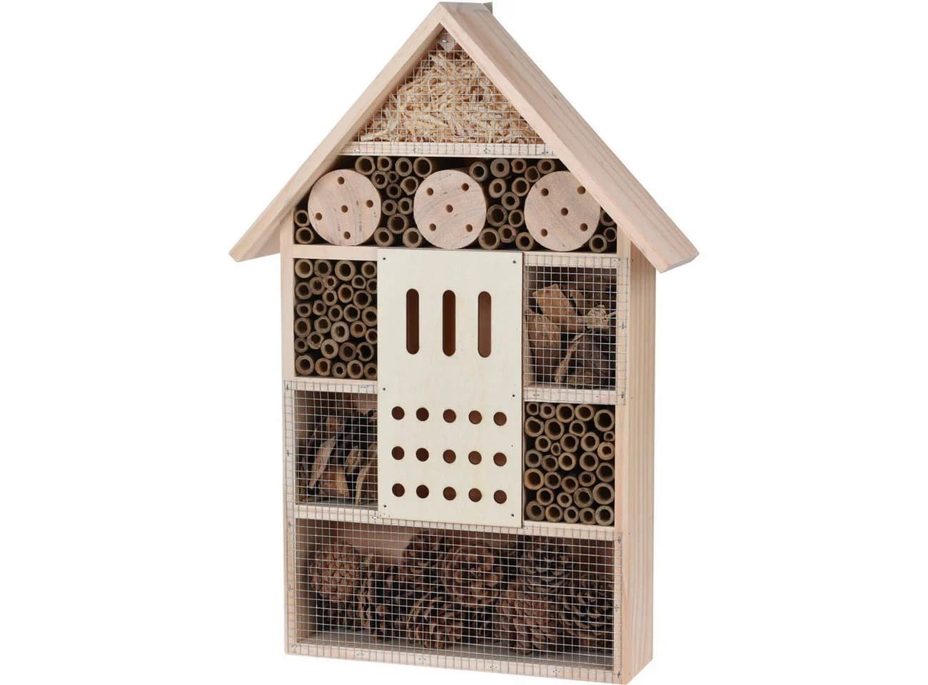 Progarden Insektenhotel XL FSC Naturholz Bambus Zapfen