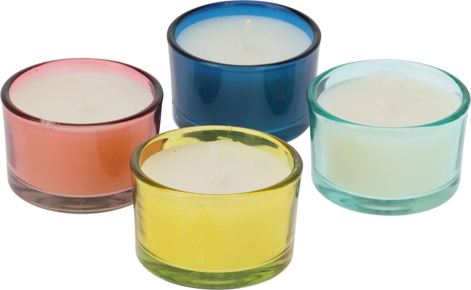 Duftkerzen-Set im Glas 4-tlg. Paraffin