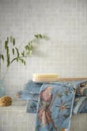 PiP Studio Gästehandtücher 3er-Set Secret Garden Blau Baumwolle Bild 1
