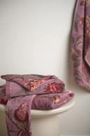PiP Studio Handtuch Set Secret Garden Rosa 3er Set Bild 1