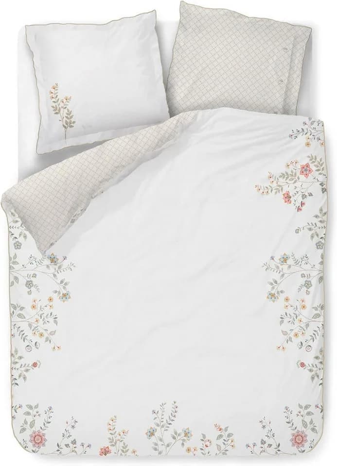 PiP Studio Campo de Flores Bettwäsche Off-White
