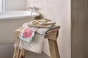PiP Studio Duschtuch Secret Garden Khaki 70x140 cm Bild 3