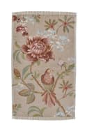 PiP Studio Gästehandtuch Secret Garden Khaki 100% Baumwolle Bild 2