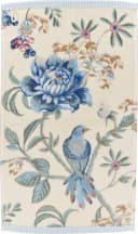 PiP Studio Gästehandtuch Secret Garden Weiß-Blau 30x50cm Bild 3