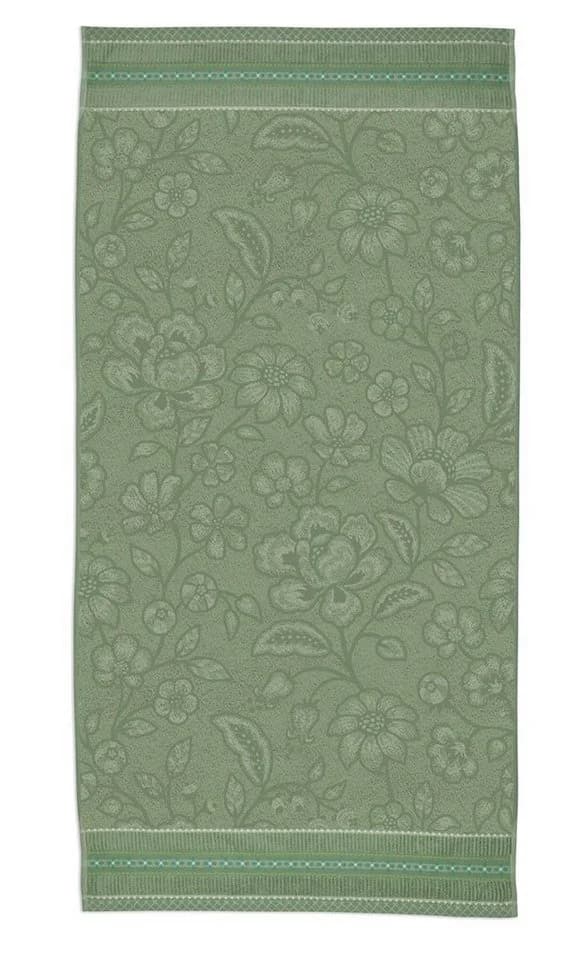 PiP Studio Duschtuch Jasmin Jacquard Grün Jacquard - Bild 2