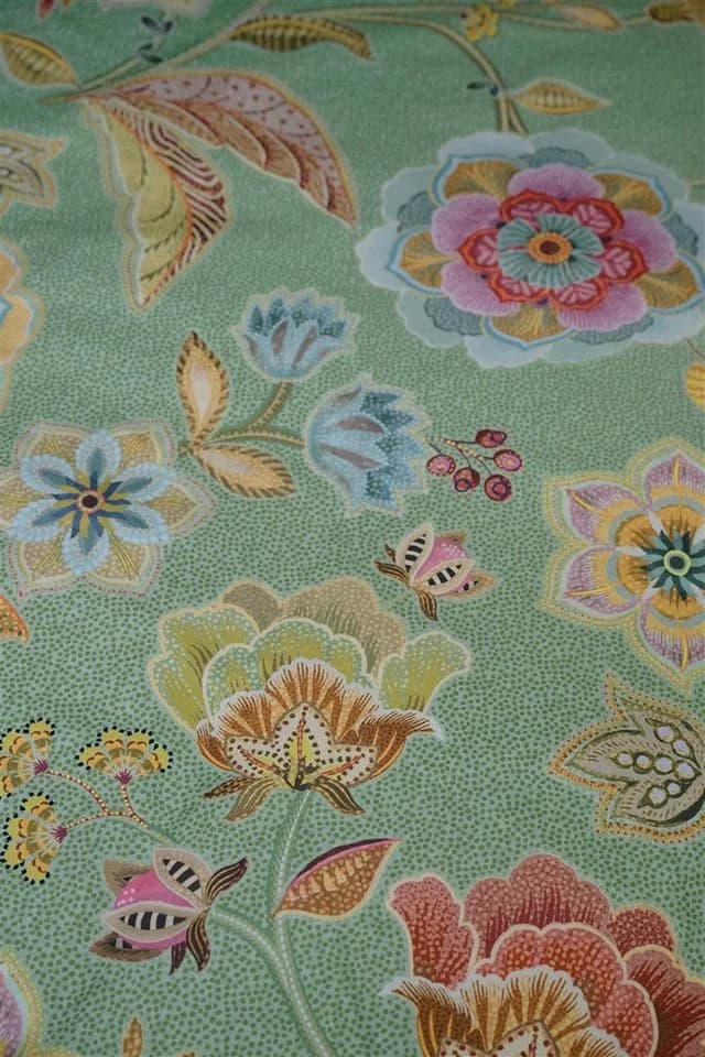 PiP Studio Bettwäsche Matata 2-teilig Grün/Blau Floral - Bild 4