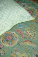 PiP Studio Bettwäsche Matata 2-teilig Grün/Blau Floral Bild 5