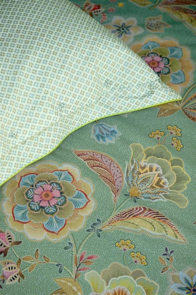 PiP Studio Bettwäsche Matata 2-teilig Grün/Blau Floral - Bild 5