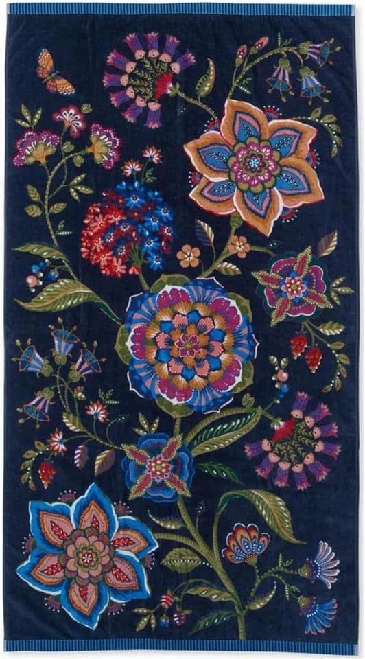 PiP Studio Strandtuch Viva la Vida Blau Lila Modern - Bild 2