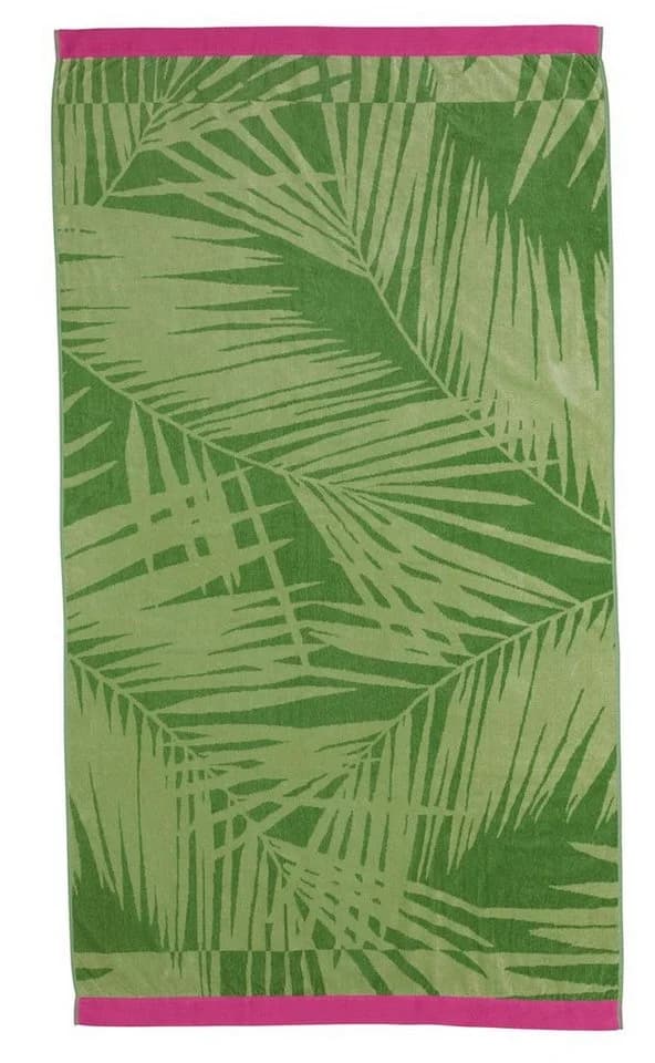 KAAT Amsterdam Strandlaken Belize Grün 100x180 cm - Bild 2