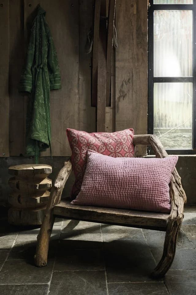 PiP Studio Dekokissen Velvet Sky Mauve 40x70cm