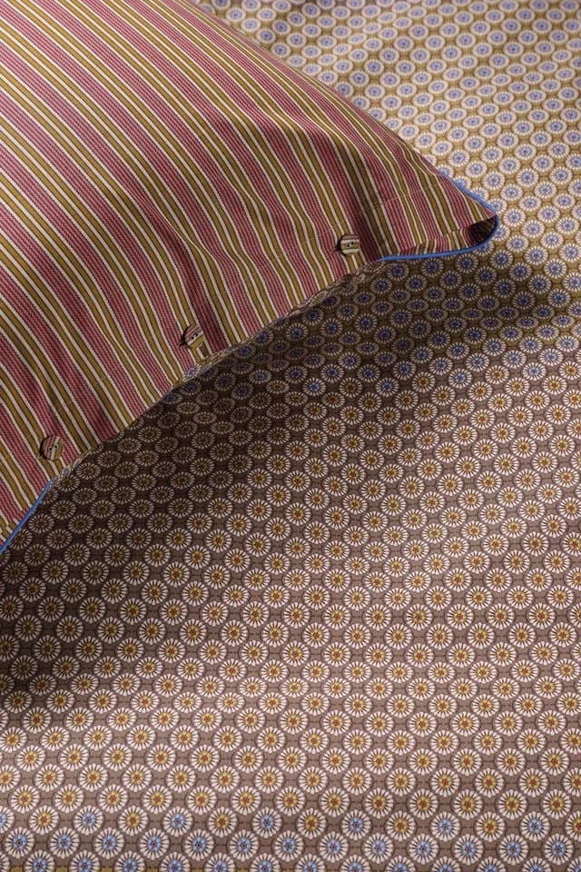 PiP Studio Bettwäsche Set Imani 2-teilig Mehrfarbig 100% Baumwolle