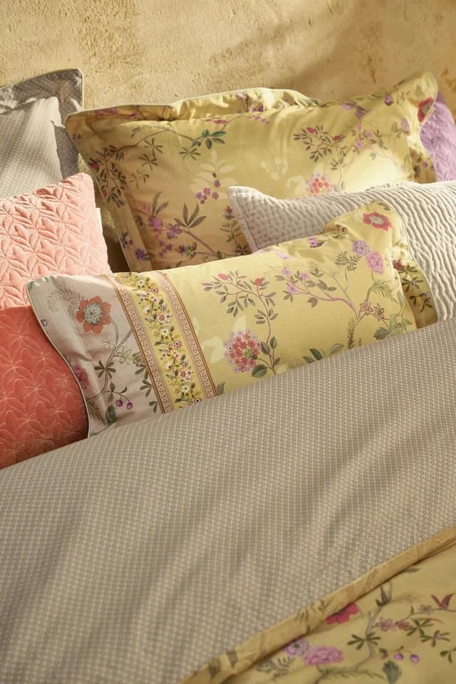 PiP Studio Bettwäsche Set Bodhi Flower 3-teilig Gelb - Bild 2