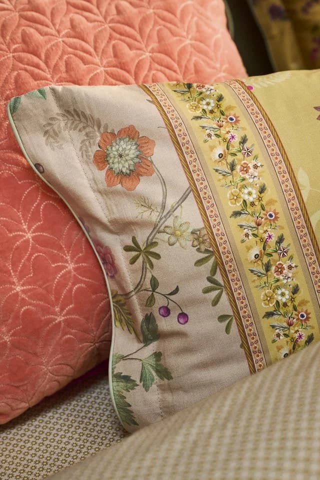 PiP Studio Bettwäsche Set Bodhi Flower 3-teilig Gelb - Bild 4