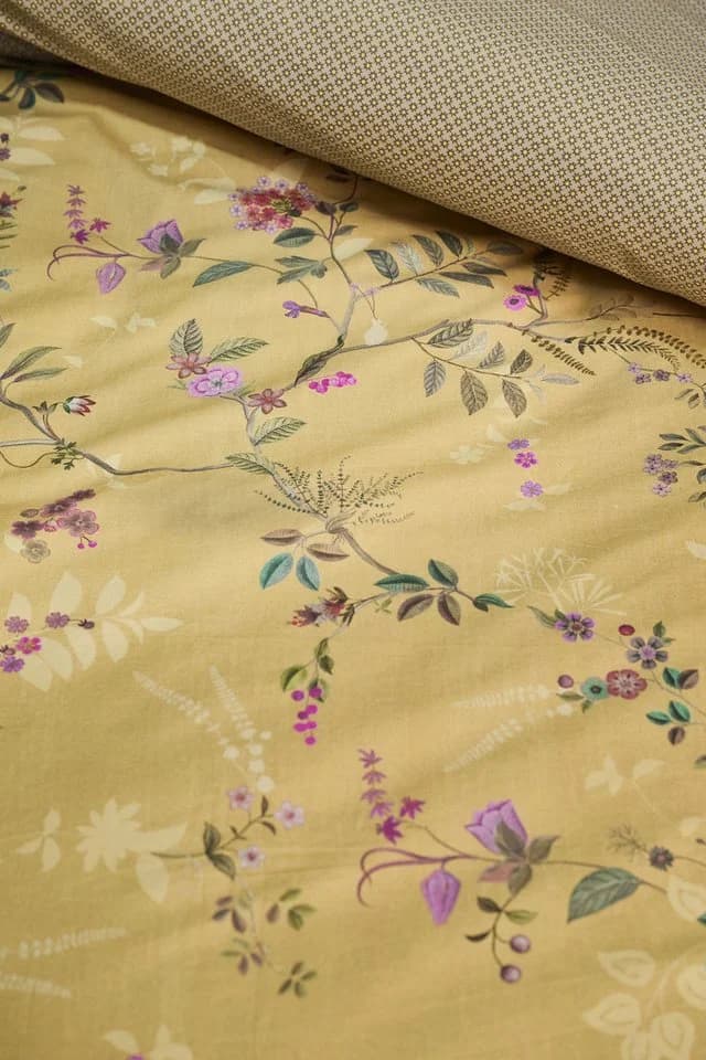 PiP Studio Bettwäsche Set Bodhi Flower 3-teilig Gelb - Bild 5