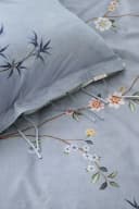 PiP Studio Bettwäsche Set Bamboo Blossom Hellblau 155x220 cm Bild 1