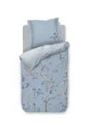 PiP Studio Bettwäsche Set Bamboo Blossom Hellblau 155x220 cm Bild 2