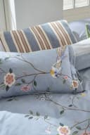 PiP Studio Bettwäsche Set Bamboo Blossom Hellblau 155x220 cm Bild 3