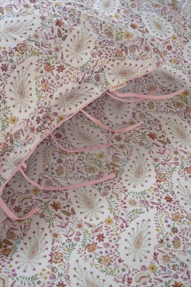 PiP Studio Bettwäsche Set Kairi Bloom Hellrosa 135x200 - Bild 5