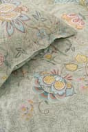 PiP Studio Bettwäsche Set Mumbai Morning Hellgrün 135x200 cm Bild 1