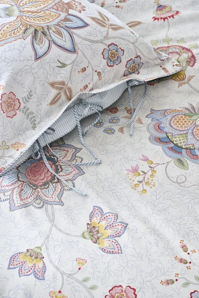 PiP Studio Bettwäsche Set Mumbai Morning 135x200 Hellblau
