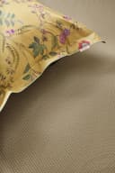 PiP Studio Spannbettlaken Twinkle Star Gelbkhaki 100x200 Bild 1