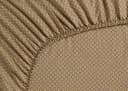 PiP Studio Spannbettlaken Twinkle Star Gelbkhaki 100x200 Bild 2