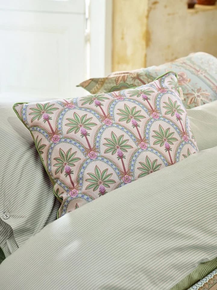PiP Studio Dekokissen Indian Summer Kissen pink 53x53 - Bild 3