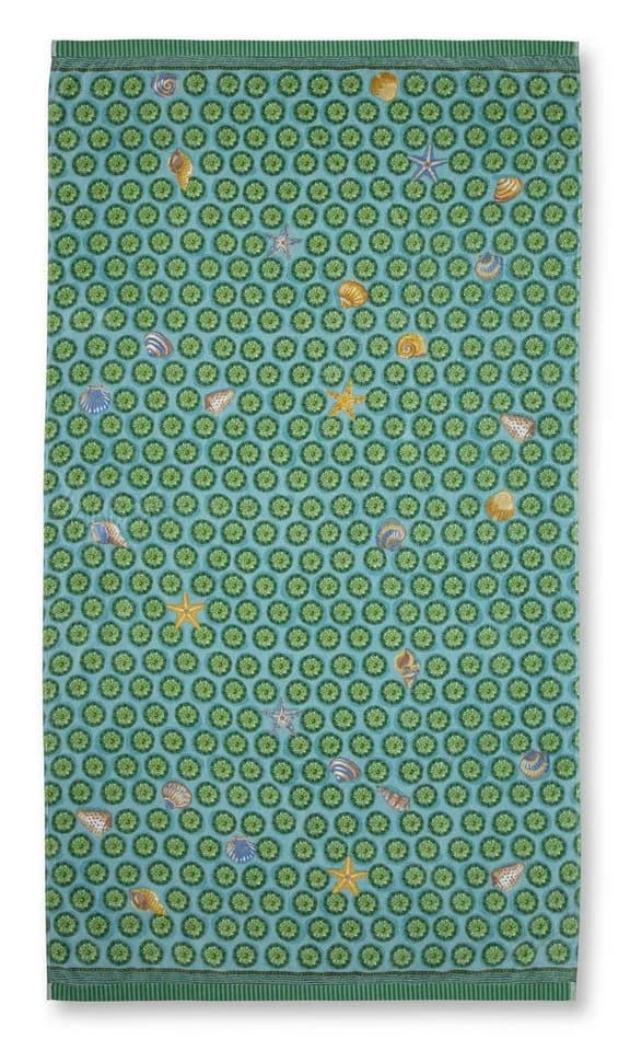 PiP Studio Strandlaken Sea Dots Grün 100x180 cm - Bild 2