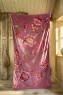 PiP Studio Strandtuch Strandlaken Secret Garden Rosa Bild 1