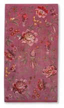 PiP Studio Strandtuch Strandlaken Secret Garden Rosa Bild 2