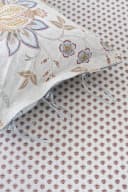 PiP Studio Spannbettlaken Jaipur Flower Hellblau 100% Baumwolle Bild 3