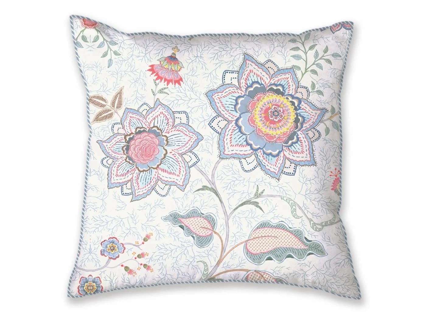 PiP Studio Dekokissen Mumbai Morning Blau Floral - Bild 2