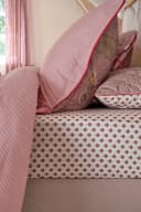 PiP Studio Spannbettlaken Jaipur Flower Hellrosa 100% Baumwolle Bild 3
