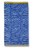 KAAT Amsterdam Strandlaken Zayda Blau 100x180 cm Bild 2