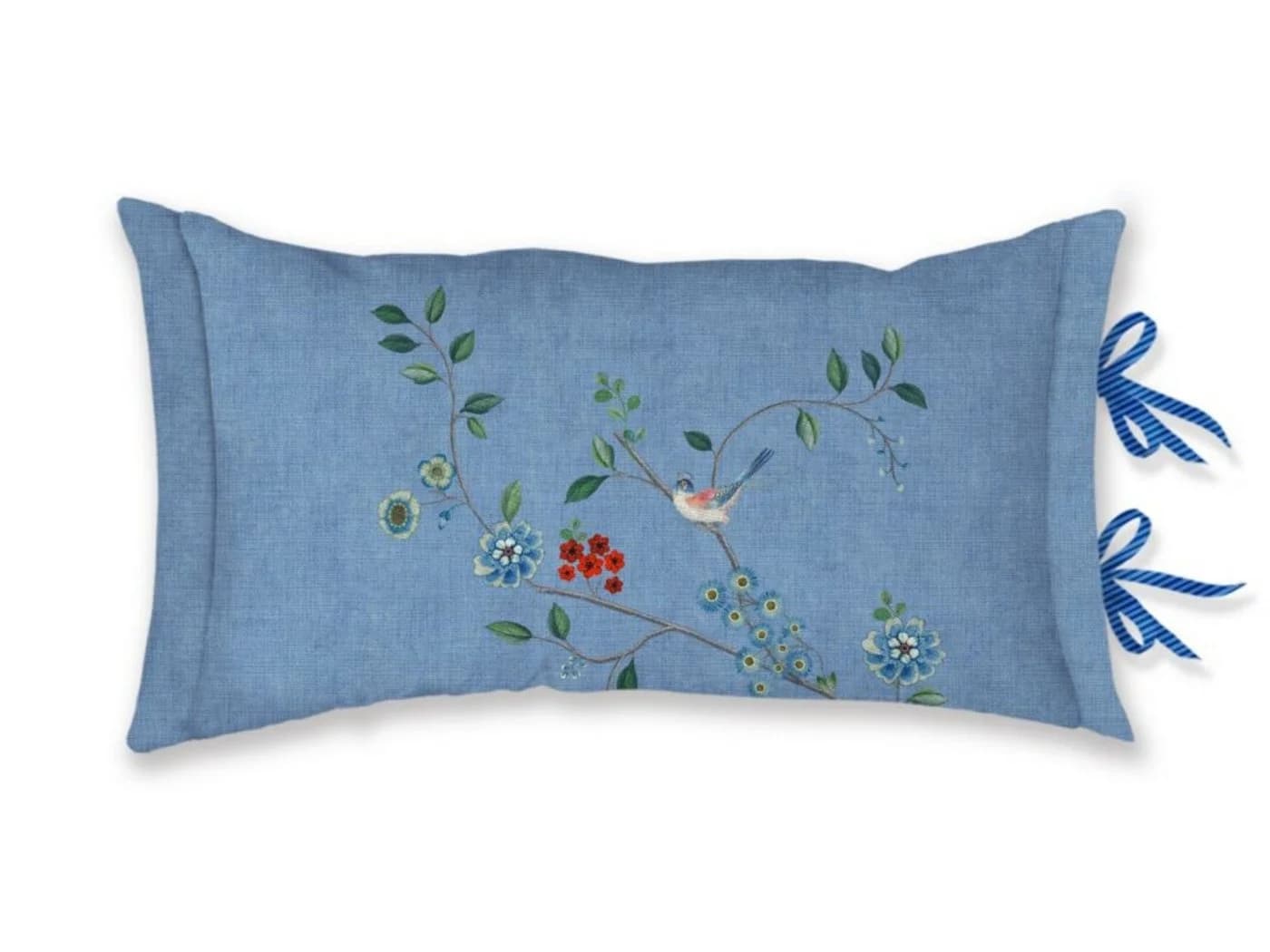 PiP Studio Dekokissen Desi Garden Blau 35x60cm - Bild 2