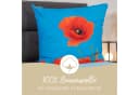 Beddinghouse Bettwäsche Renforcé Mohnblumenwiese Blau/Rot 100% Baumwolle Bild 4