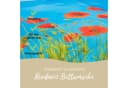 Beddinghouse Bettwäsche Renforcé Mohnblumenwiese Blau/Rot 100% Baumwolle Bild 5