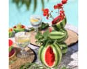 DIJK Keramikvase Wassermelone Deko Vase H12cm Sommer Deko Bild 1