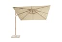 Platinum Sonnenschirm Challenger T² Premium 3x3m Ampelschirm Beige Bild 2