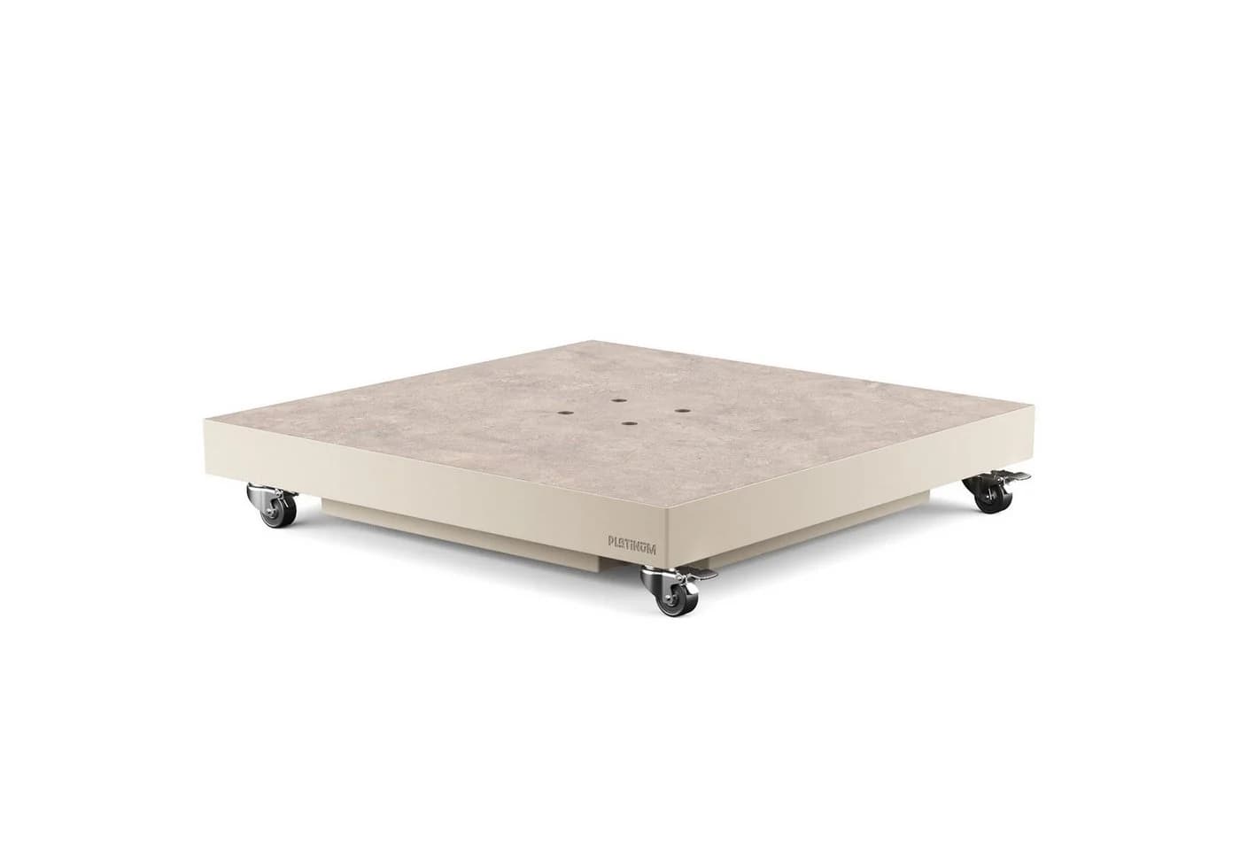 Platinum Sonnenschirmständer Ceramic Sandbefüllbar 90 kg - Bild 2