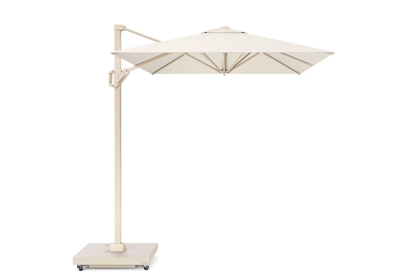 Platinum Sonnenschirm Voyager T¹ Basic 360° kippbar Beige
