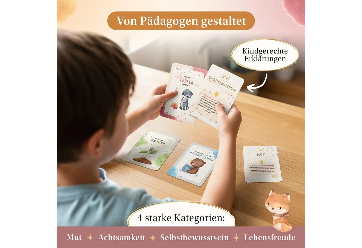 Eulentaler Spiel 44 Affirmationskarten für Kinder - Bild 3
