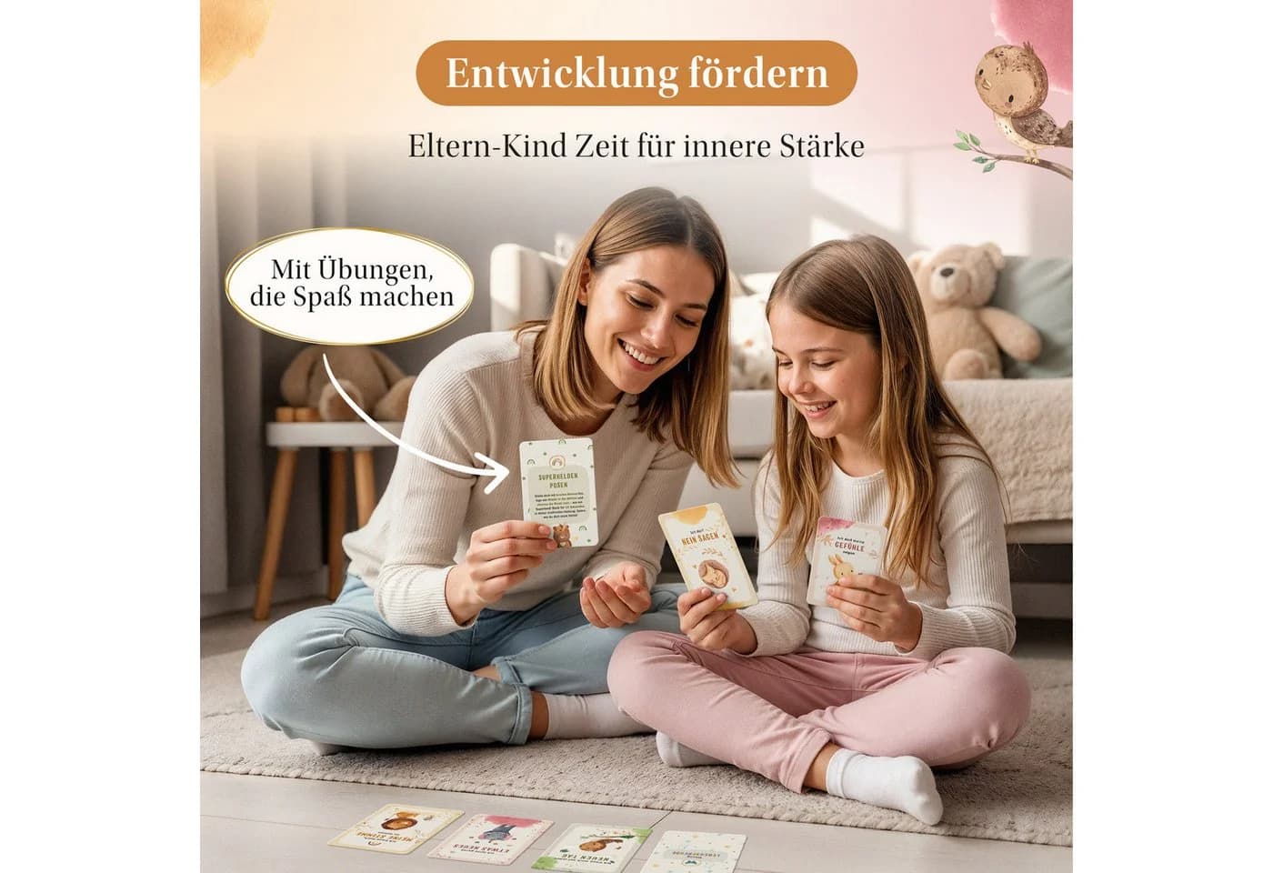 Eulentaler Spiel 44 Affirmationskarten für Kinder - Bild 4