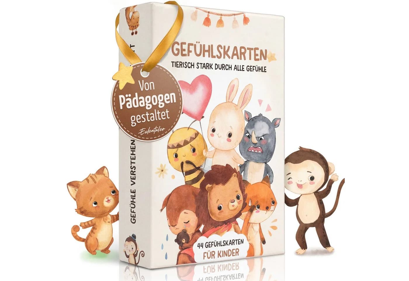 Eulentaler Spiel I 44 pädagogisch wertvolle Gefühlskarten für Kinder - Bild 2