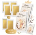 Eulentaler Baby Handabdruck-Set 3er Sparset Gold/Schwarz Bild 2