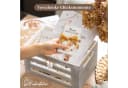Eulentaler Baby Handabdruck-Set 3er Sparset Gold/Schwarz Bild 5