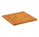 vidaXL Tischplatte 40x40 cm Massivholz Akazie Bild 4