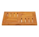 vidaXL Tischplatte 40x40 cm Massivholz Akazie Bild 5